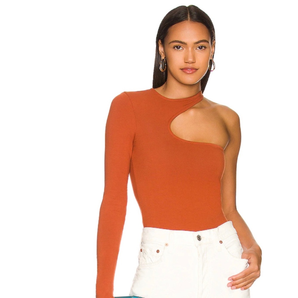 Nova Bodysuit in Rust